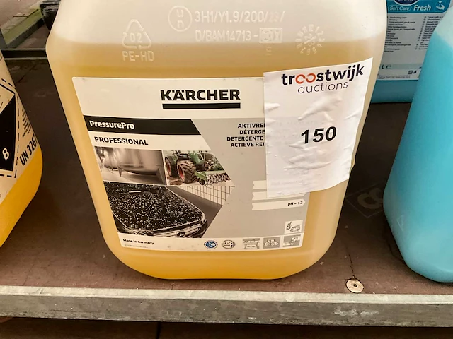 Kärcher. pressure pro rm 81. detergent voor vloerreiniger,inhoud 10 liter. - afbeelding 1 van  1