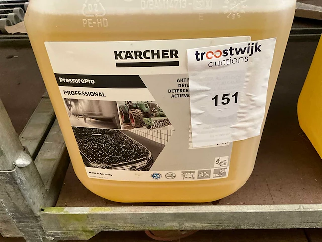Kärcher. pressure pro rm 81. detergent voor vloerreiniger,inhoud 10 liter. - afbeelding 1 van  1