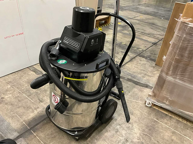 Karcher professional nt80/1 b1 m industriële stofzuiger - afbeelding 1 van  5