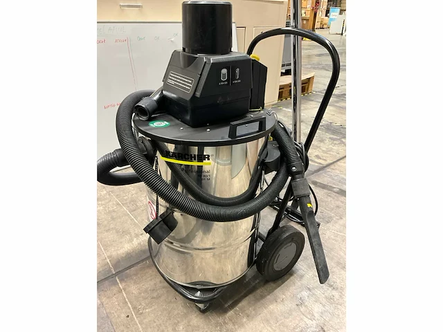 Karcher professional nt80/1 b1 m industriële stofzuiger - afbeelding 2 van  5