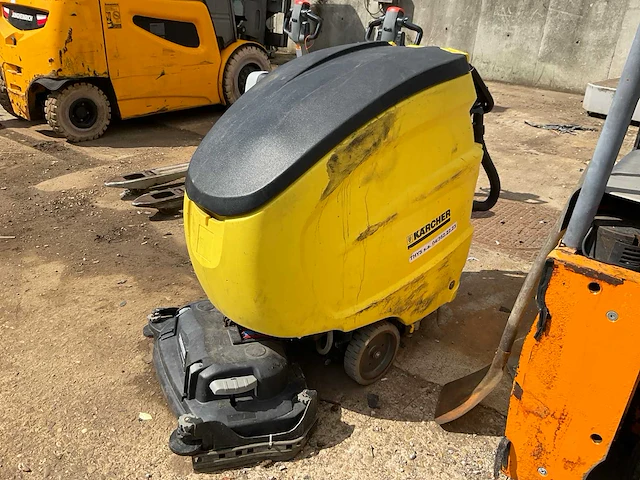 Kärcher proffesional d65 veegmachine - afbeelding 1 van  7