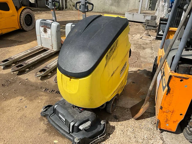 Kärcher proffesional d65 veegmachine - afbeelding 2 van  7