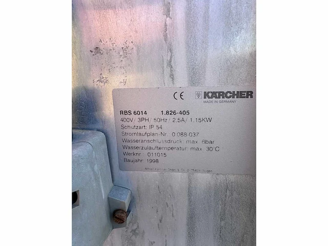 Kärcher rbs 6014 truck wash - afbeelding 7 van  7