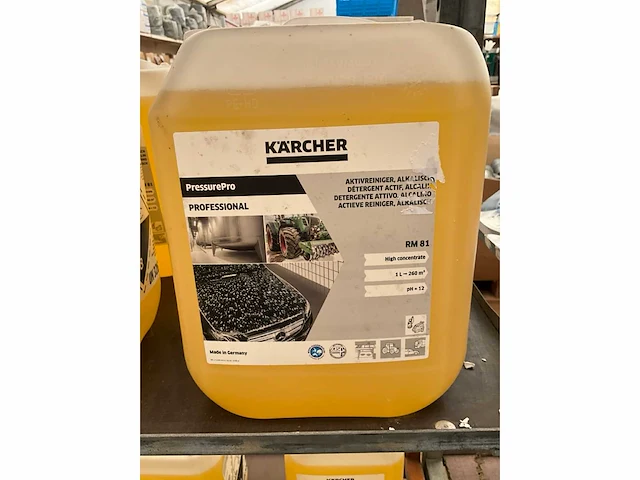 Kärcher rm81 professioneele actieve reiniger 10 liter - afbeelding 1 van  1