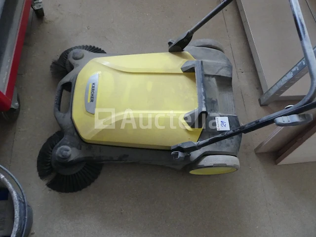 Kärcher s4 twin handmatige vloerborstelmachine - afbeelding 1 van  5