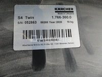 Kärcher s4 twin handmatige vloerborstelmachine - afbeelding 2 van  5