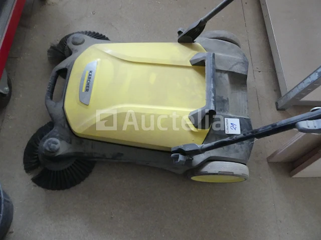 Kärcher s4 twin handmatige vloerborstelmachine - afbeelding 5 van  5