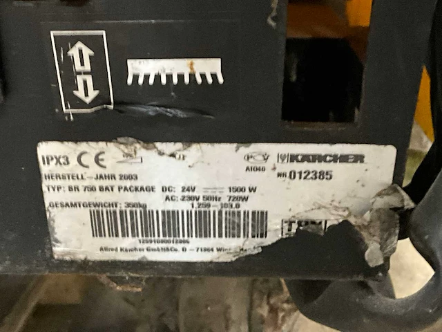 Kärcher schrobzuigmachine - afbeelding 7 van  15