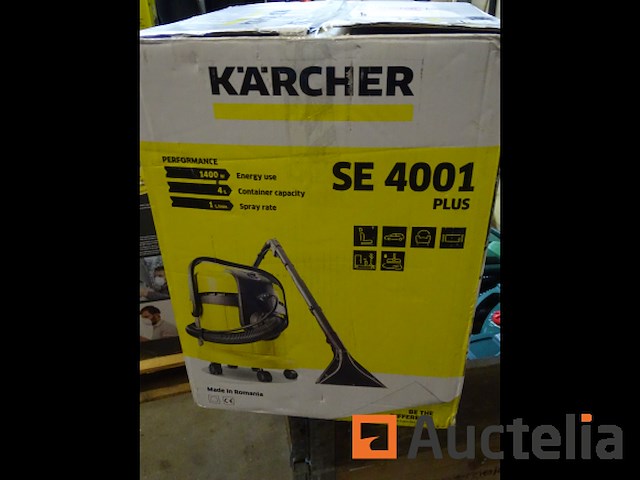 Kärcher se 4001 plus nat- en droogstofzuiger - afbeelding 2 van  5
