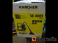 Kärcher se 4001 plus nat- en droogstofzuiger - afbeelding 2 van  5