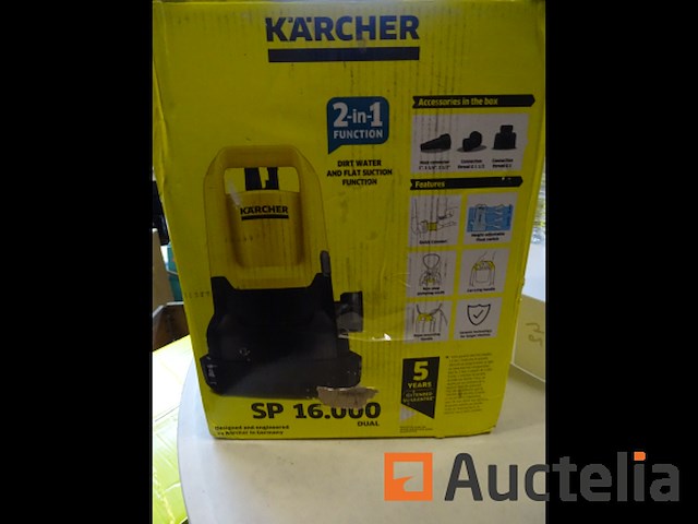 Kärcher se 4001 plus nat- en droogstofzuiger - afbeelding 5 van  5