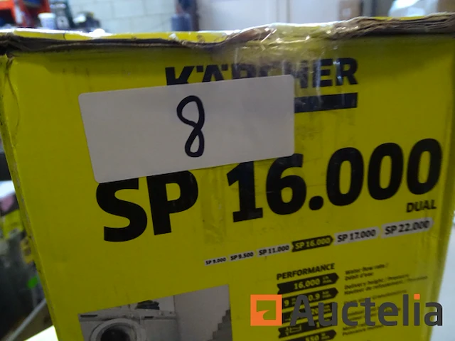 Kärcher se 4001 plus nat- en droogzuiger - afbeelding 4 van  5