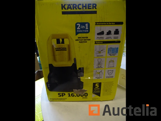 Kärcher se 4001 plus nat- en droogzuiger - afbeelding 5 van  5