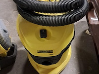 Karcher stofzuiger wd 3 ( zo goed als nieuw) - afbeelding 1 van  5