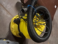 Karcher stofzuiger wd 3 ( zo goed als nieuw) - afbeelding 4 van  5