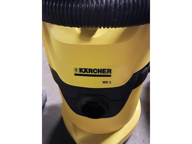 Karcher stofzuiger wd 3 ( zo goed als nieuw) - afbeelding 5 van  5