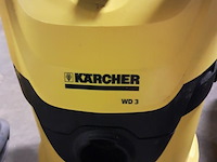 Karcher stofzuiger wd 3 ( zo goed als nieuw) - afbeelding 5 van  5