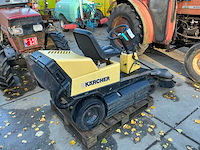 Kärcher trac kmr zelfrijdende veegmachine - afbeelding 4 van  7