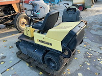 Kärcher trac kmr zelfrijdende veegmachine - afbeelding 5 van  7