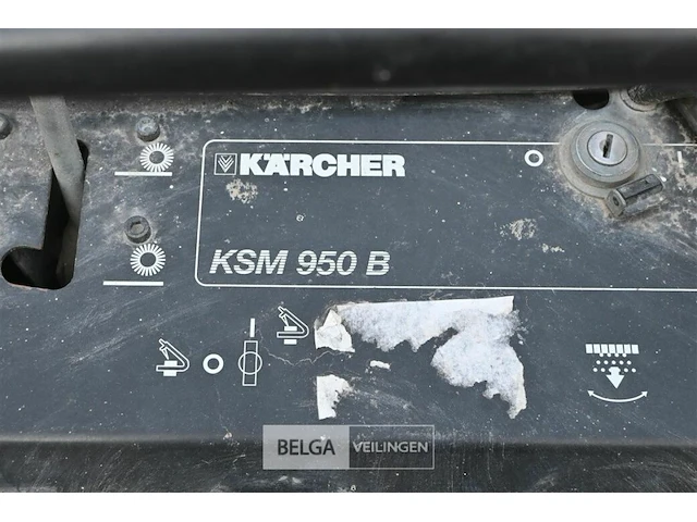 Kärcher veegmachine ksm950b - afbeelding 4 van  5