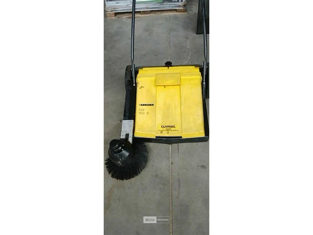 Karcher veegmachine manueel - afbeelding 1 van  1