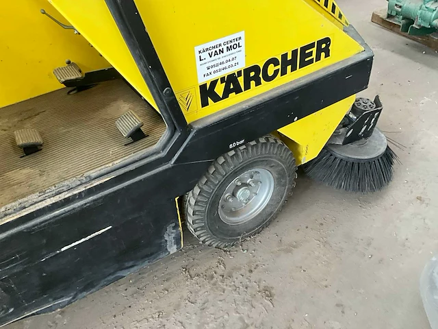 Kärcher veegmachine - afbeelding 5 van  14