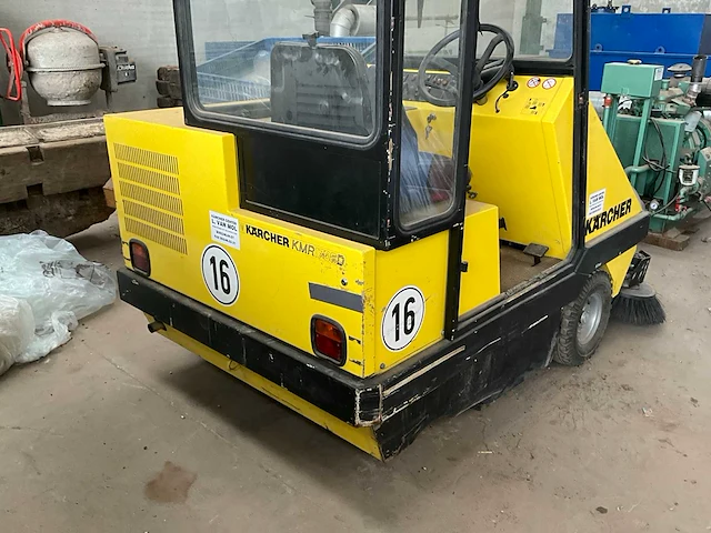 Kärcher veegmachine - afbeelding 6 van  14