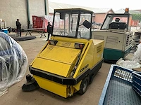 Kärcher veegmachine