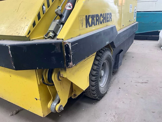 Kärcher veegmachine - afbeelding 9 van  14