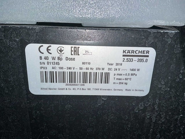 Kärcher vloerreiniger - afbeelding 5 van  13