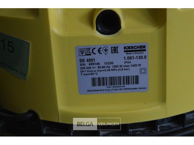 Karcher waterstofzuiger - afbeelding 5 van  6