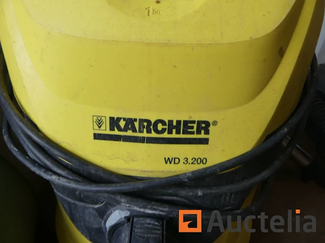 Kärcher wd 3.200 stofzuiger - afbeelding 1 van  7