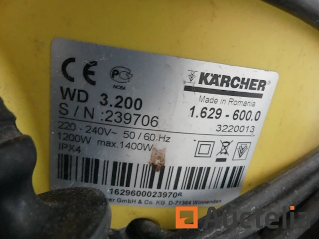 Kärcher wd 3.200 stofzuiger - afbeelding 7 van  7