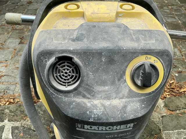 Karcher wd 5200m asstofzuiger - afbeelding 5 van  11