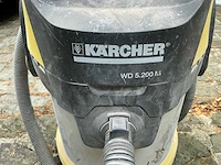 Karcher wd 5200m asstofzuiger - afbeelding 7 van  11