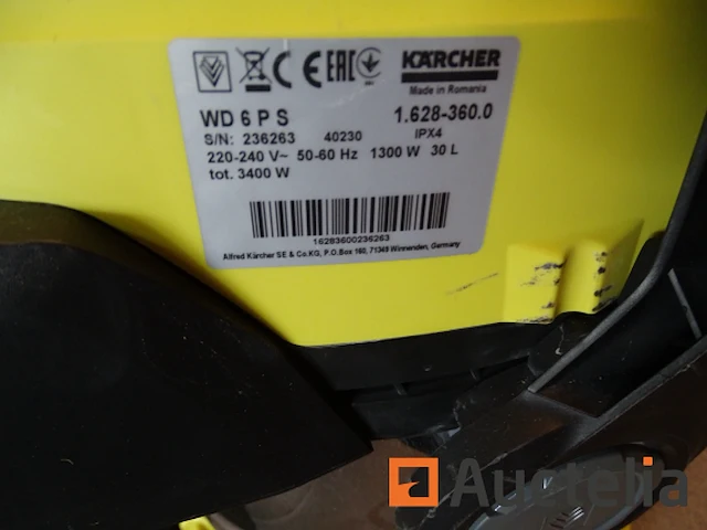 Kärcher wd 6 p s nat- en droogzuiger v-30/6/22/t - afbeelding 6 van  8