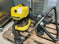 Kärcher wd4s industriële stofzuiger - afbeelding 1 van  6