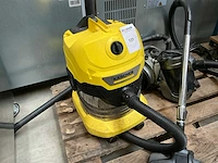 Kärcher wd4s industriële stofzuiger - afbeelding 2 van  6