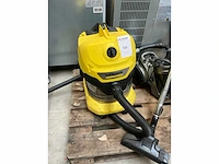 Kärcher wd4s industriële stofzuiger - afbeelding 3 van  6