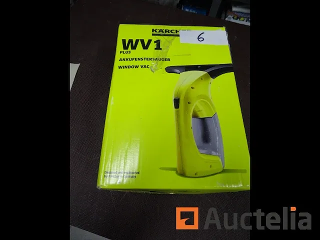 Karcher wv 1 plus glas reiniger - afbeelding 1 van  2
