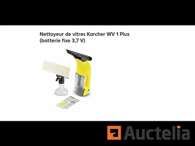 Karcher wv 1 plus glas reiniger - afbeelding 2 van  2