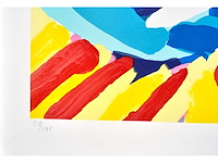 Karel appel - bull dog - litho - afbeelding 4 van  6