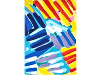 Karel appel - bull dog - litho - afbeelding 5 van  6