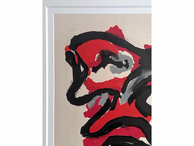 Karel appel - litho - 1958 - afbeelding 5 van  8