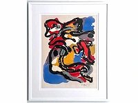 Karel appel - litho - 1958 - afbeelding 2 van  8