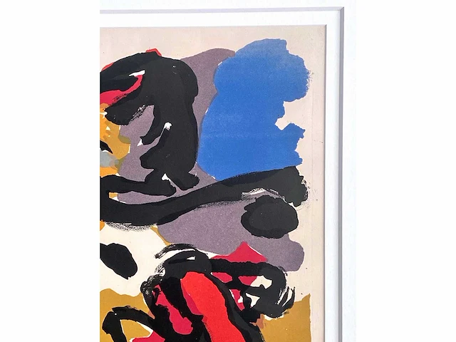 Karel appel - litho - 1958 - afbeelding 4 van  8
