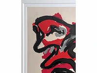 Karel appel - litho - 1958 - afbeelding 5 van  8