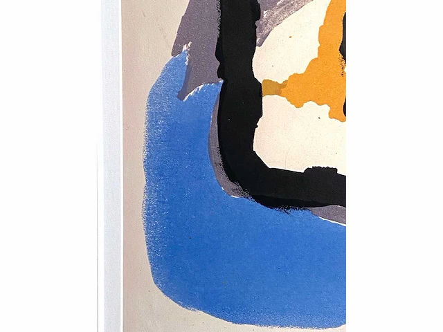 Karel appel - litho - 1958 - afbeelding 6 van  8