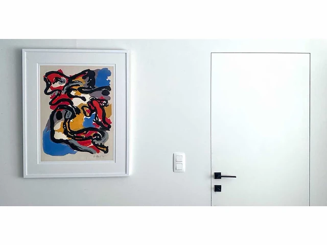 Karel appel - litho - 1958 - afbeelding 7 van  8