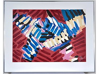 Karel appel - litho - afbeelding 1 van  8